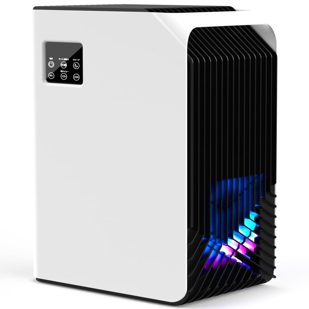 Malý odvlhčovač Nejnovější evoluce Dvojité Peltierovo odvlhčování a vzduch Výkonné odvlhčování Velkokapacitní odvlhčování Výkonný prach