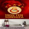1 szt. Gobelin Galatasaray S.K., Dekoracja salonu, sypialni, biura, imprezy, Idealny świąteczny prezent