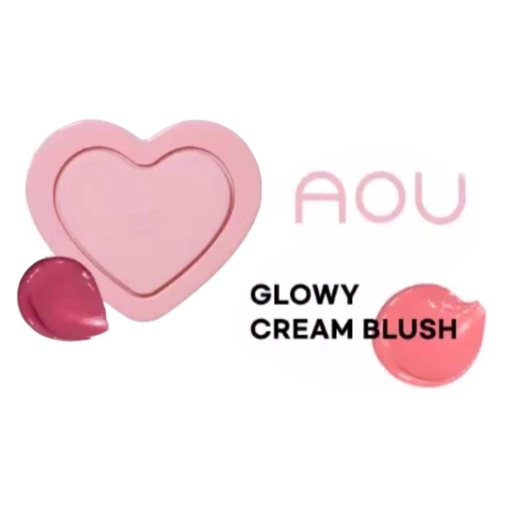AOU Glowy Cream Blush - 05 Rosy Cheeks 1pc