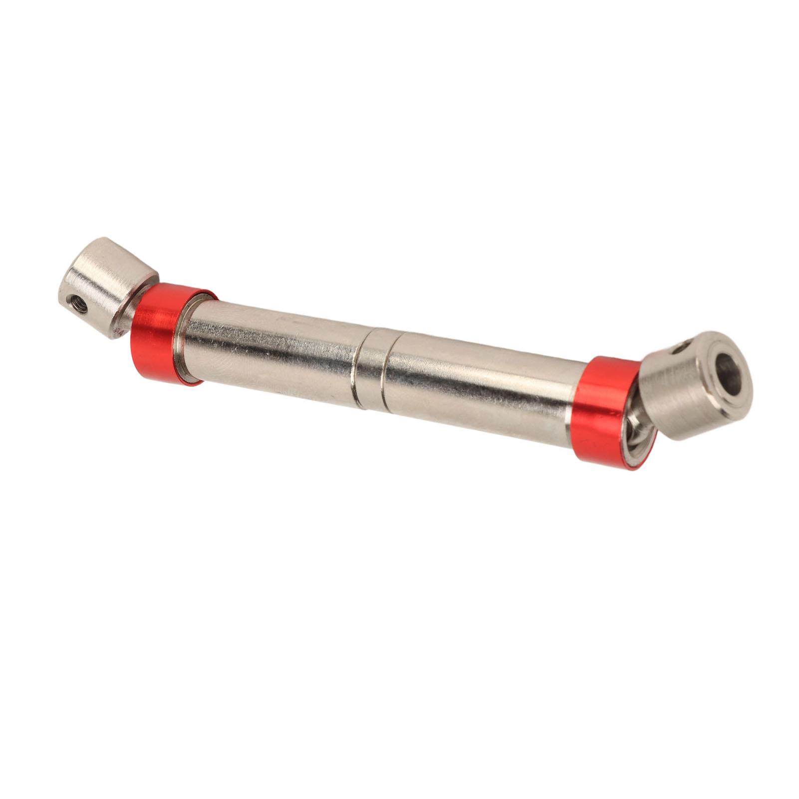

95 To 130mm RC Crawler Car Drive Shaft Steel Lightweight High A uracy RC Axle for SCX10 90046