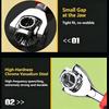 52 In 1 Multi-Functional Socket Works Universal Ratchet Wrench 360 Degree Multipurpose Non-Slip Handle Manual Tool