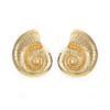"Trendy Metal Butterfly Earrings for Women - European & American Style"
