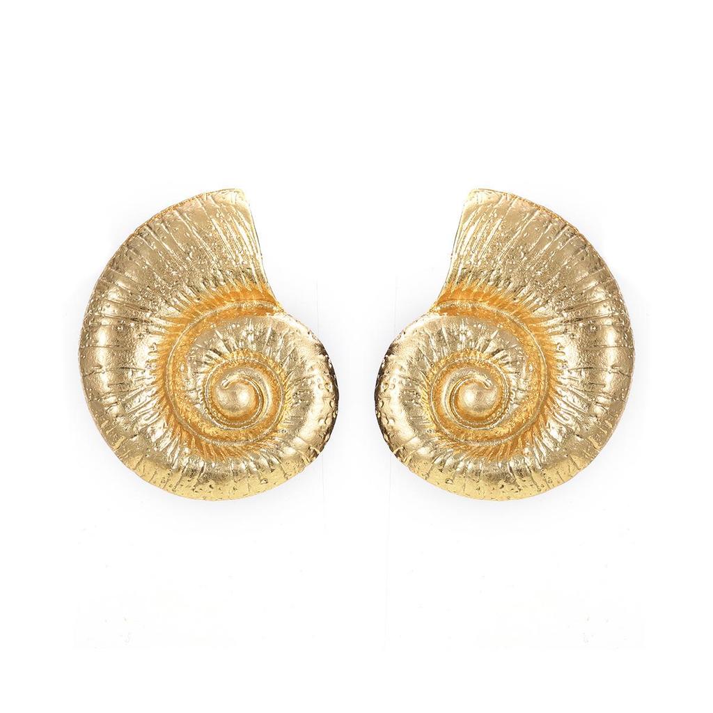 "Trendy Metal Butterfly Earrings for Women - European & American Style"