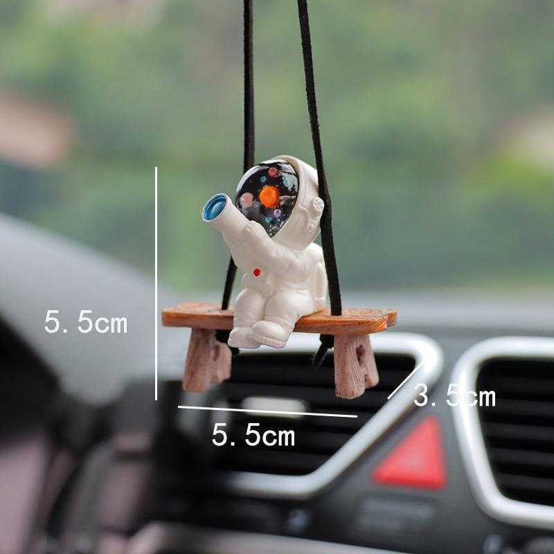 Accesorii auto, ornamente distractive interioare, decorațiuni auto, decorațiuni creative, pandantiv astronaut
