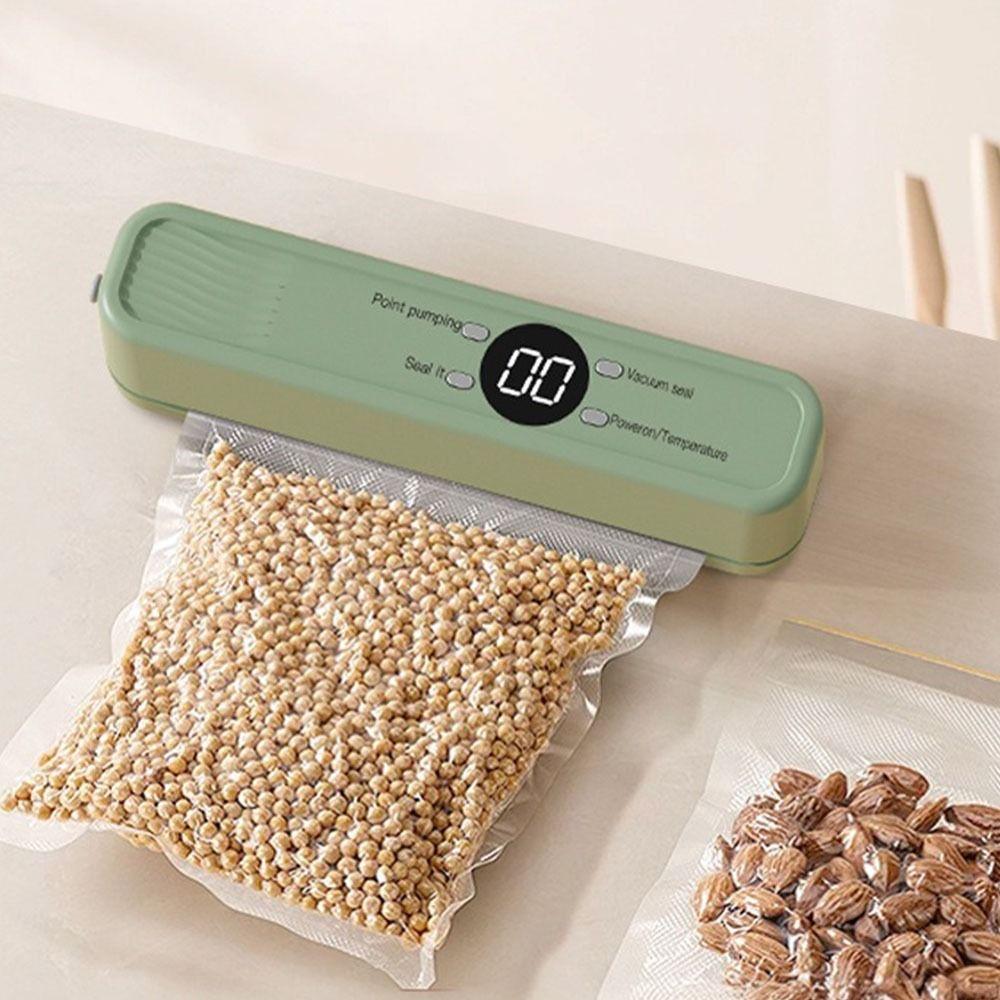 Wireless Vacuum Sealing Machine Mini Plastic Sealing Machine Food Packaging Machine  Household Use