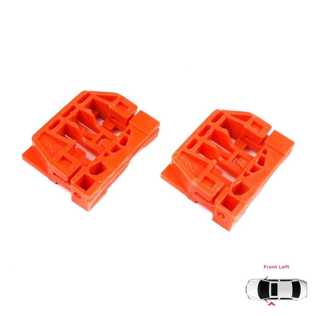 EWR255 Power Window Lifter Regulator Repair Clips Bracket Front Left Door for VW Touran MK1 1T1 1T2 1T3 2003-2015 1T1837461