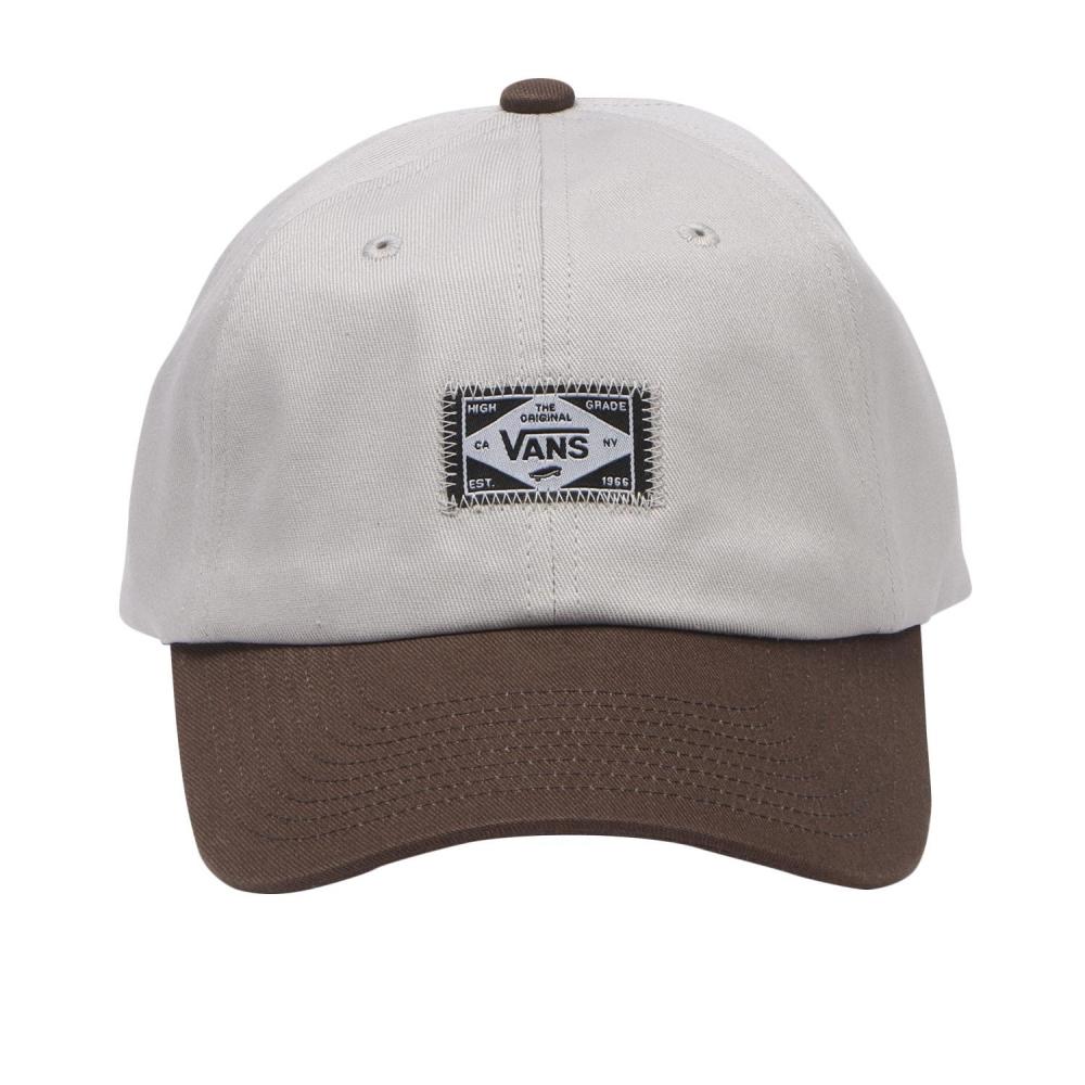 Vans High Grade Patch Low Cap 126k7160100 Ivory Brown