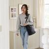 NEAT BAG _ CLASSY (All Black) Knit Bag_Classy