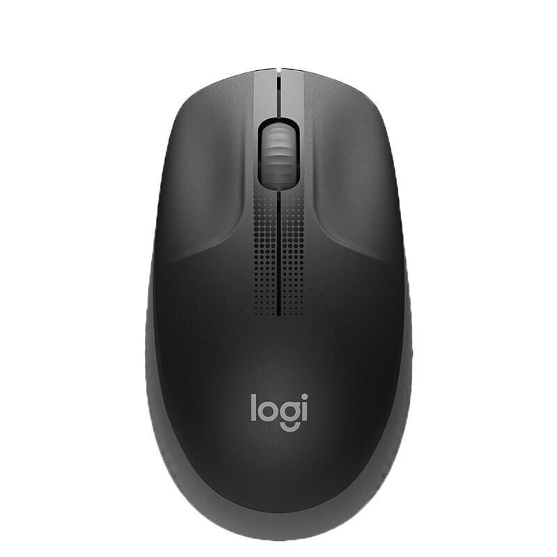 Logitech M190 Full-Size Wireless Mouse