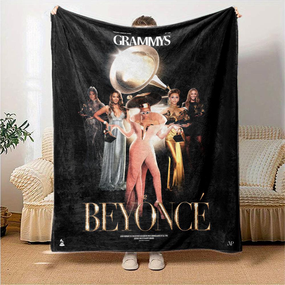 Beyonc Blanket, High quality Comfortable for All Seasons, Home Decor, Warmth and Comfort