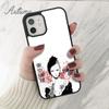 Japenese Anime Tokyo Ghoul Phone Case for iPhone 11 12 13 14 Pro Max Mini XR XS SE 2020 6S 7 8 Plus Samsung Galaxy S21 S22 Cover