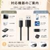 LpoieJun USB Type C Cable 2m Fast Charging 480Mbps Data To C Type C Charging Durable TPE Compatible with Consoles and Other Black 2-Pack [3A /
