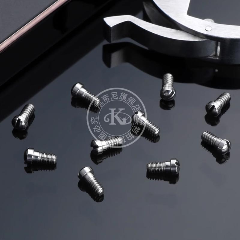 Vite Acciaio Inossidabile per Orologio per Panerai PAM441/111 viti ponte proteggi-corona viti anse quadrante viti testa Accessori Cassa Orologio