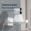Temu Universal Camera Mount: Hole-Free, Wall-Mounted Surveillance Solution for Various Monitors
