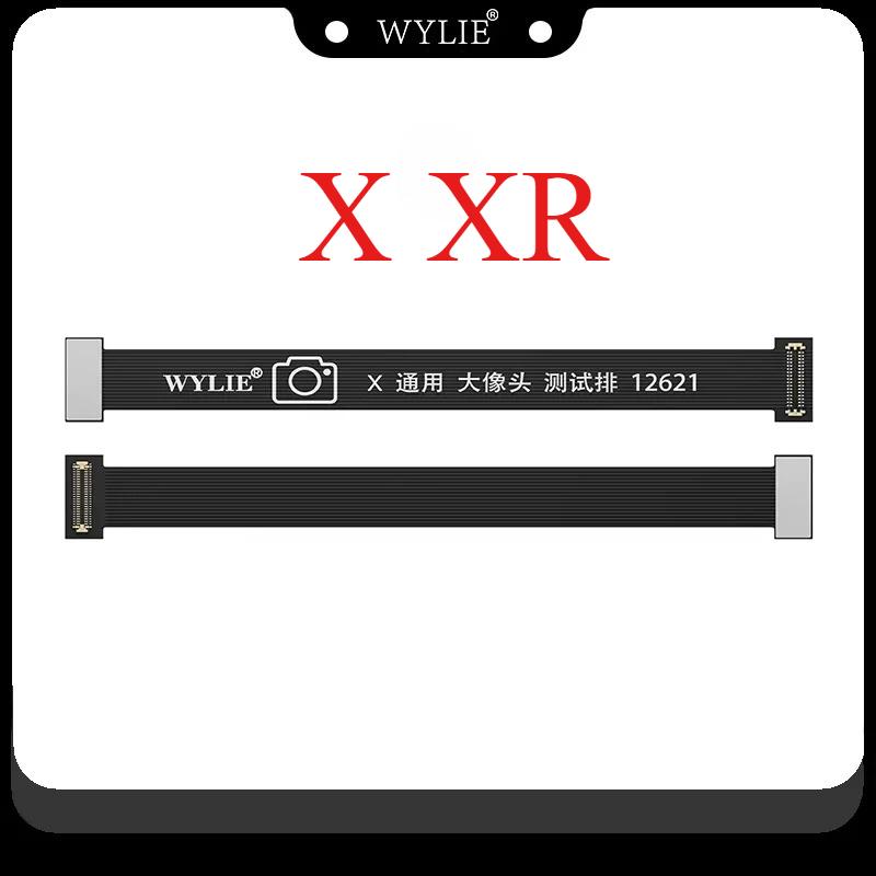 WYLIE Rear Camera Extention Test Flex Cable For iPhone X XS XSM 11 11 15 16 Pro Max Phone Repair Tool