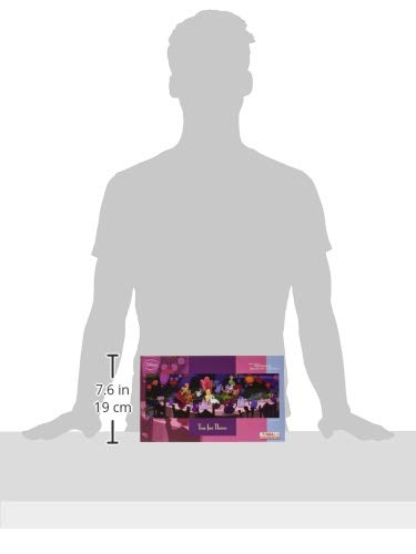 456-piece jigsaw puzzle Disney Tea for Three Gyutto Series (18.5x55.5cm)