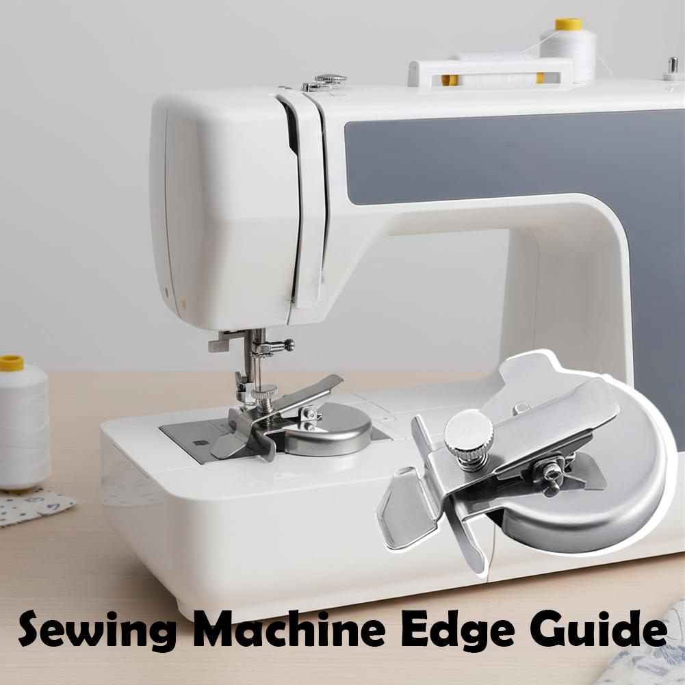 1/2/5PCS Round Magnetic Seam Guide Precision Quilting & Sewing Tool with Adjustable Clip Anti-curling Sewing Accessories