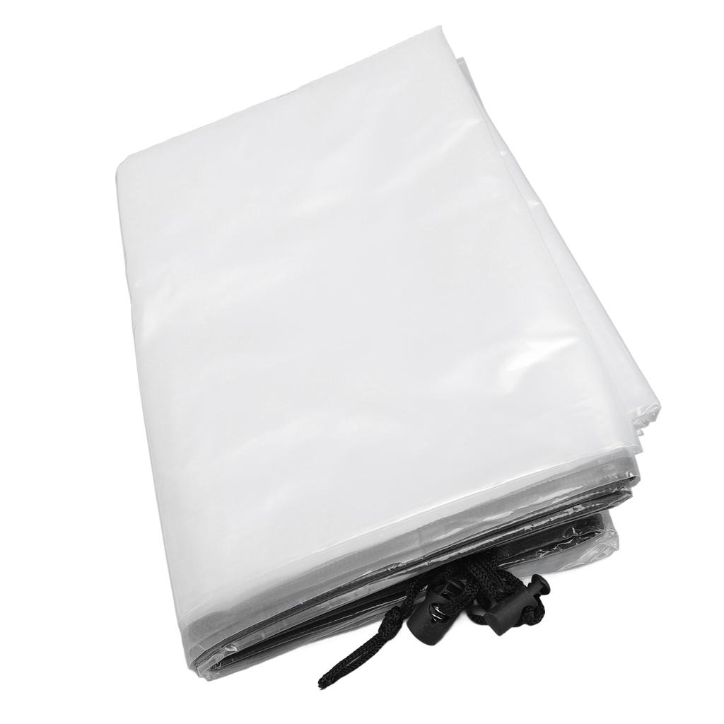 Winter Pflanzenschutzfolie Abdeckung Regendicht Frostschutz Klar PE Pflanzenschutzbeutel für Außen