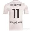 24-27 Serie A Maglia Napoli N.. 11 De Bruyne, Luca AC5 Kudwinter maglia da calcio