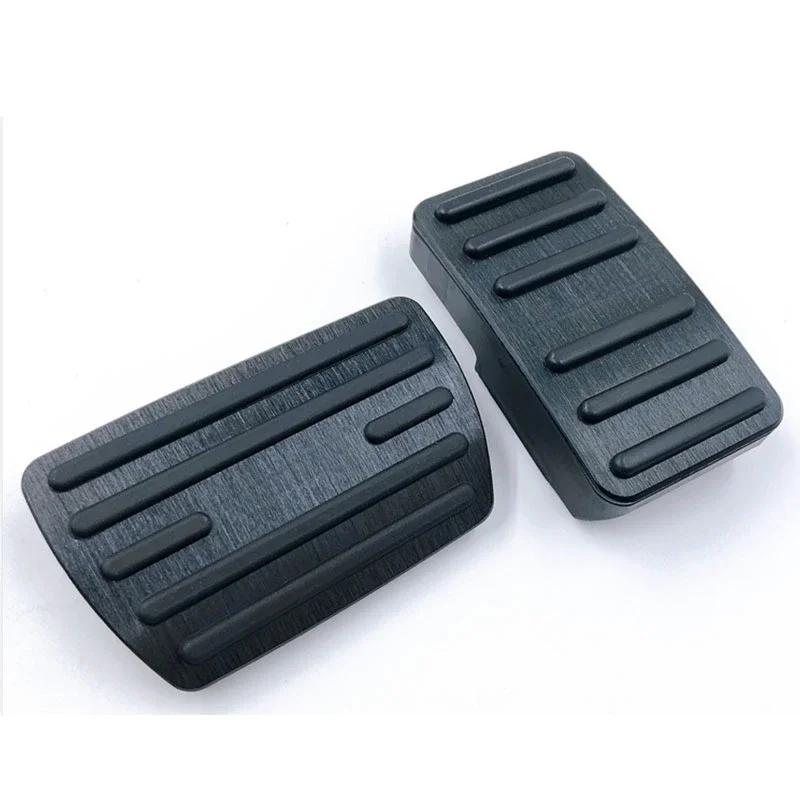 Auto-Fußpedale für Honda Accord LX CV1 2018 ~ 2024, Beschleuniger, rutschfeste Kraftstoffbremse, kein Bohren, Legierungsabdeckungen, Pad, Teilezubehör