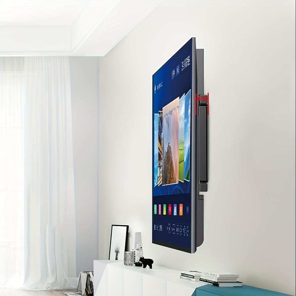 14-42inch TV Wall Mount Bracket Universal TV Mount Monitor Holder Adjustable Low Profile Flat TV Wall Mount for LCD LED Monitor