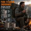 Durable Camping Cup Lightweight Outdoor Drinkware Portable Travel Coffee Mug  Hiking