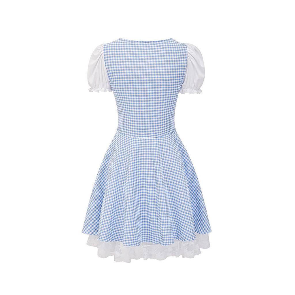 Women's Fashion Beer Festival Costume Performance Party Dress Set