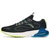 Tron 1.0 Shock Absorbers Slip Resistant Abrasion Resistant Breathable Low Top Running Shoes Men's Black Blue 112115586-3