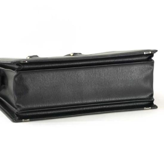 Koffert 45 cm B4 filstørrelse kompatibel side laget i laget i svart [begge lommer, Japan, Toyooka] 22027-01