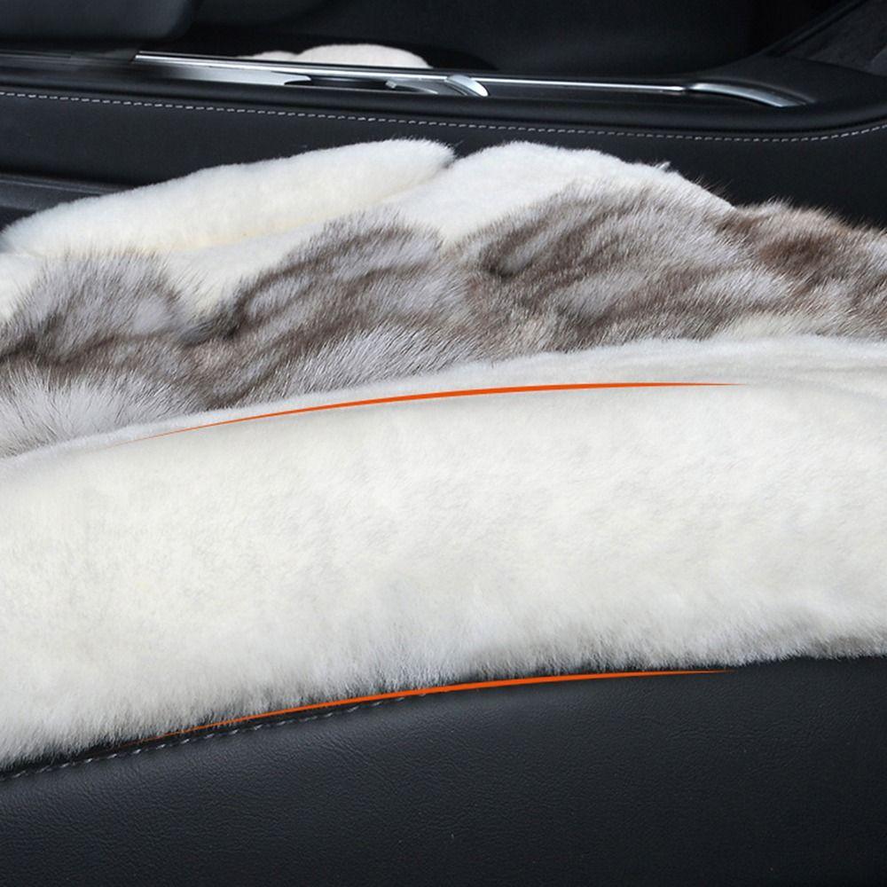 Breathable Plush Car Seat Covers Keep Warm Auto Seat Cushion Car Seat Protector Mat  Office