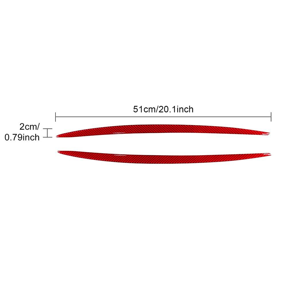 AIRSPEED Toyota Supra GR A90 A91 MK5 Exclusive Accessories Real Carbon Fiber Car Door Protection Plate Scratch Prevention Door Guard Sticker Decal