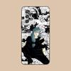 JJK Mahito Phone Case for Samsung Galaxy M55 54 42 35 34 33 32 23 22 15 14 13 12 F55 5G Soft TPU Shockproof Cover