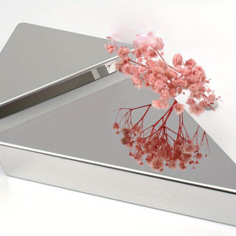 Customizable Text Stainless Steel Tissue Holder Creative Double Peak Tissue Stand Hotel Bar Restaurant Coffee Shop Napkin Rac