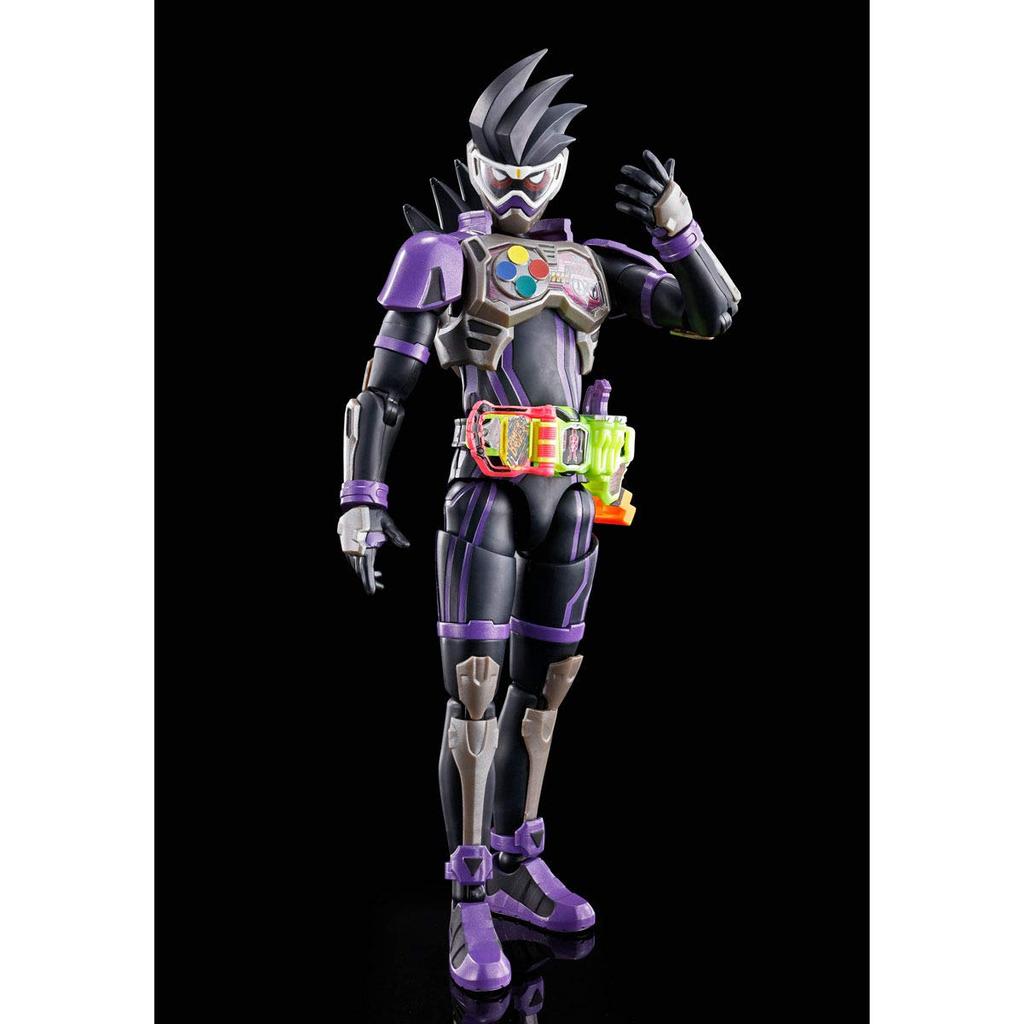 BANDAI SPIRITS Standard Kamen Rider Genm Action Gamer Level 2 Plastic Model Figure-rise Pre-Colored