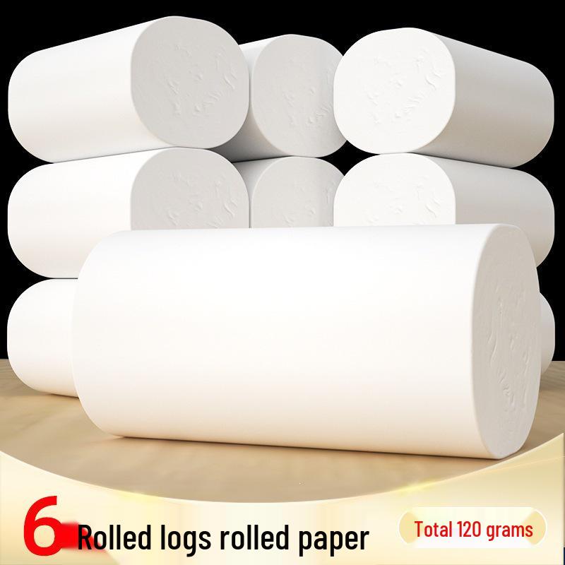 Coreless Thick Toilet Paper Rolls - Economical Household Pack