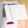 Window Air Conditioner Windshield Prevent Direct Blowing Cold Air Conditioning Unit Deflector Window Baffle Room