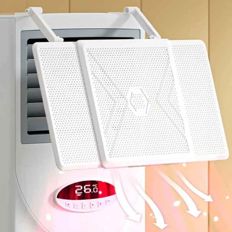 Window Air Conditioner Windshield Prevent Direct Blowing Cold Air Conditioning Unit Deflector Window Baffle Room