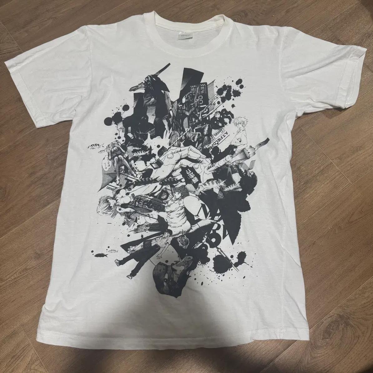 

Футболка Evangelion Boys Ace в честь 13-й годовщины