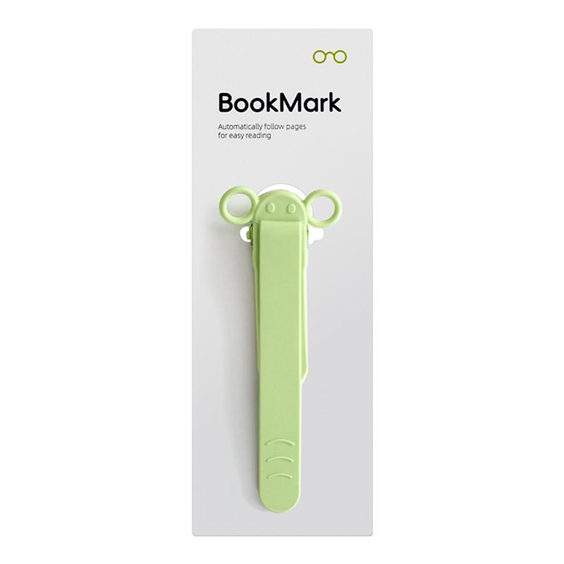 1/3Pcs, Silicone Bookmark Automatically Follows Page Flipping Student Bookmarks Office Stationery, Suitable For Home School