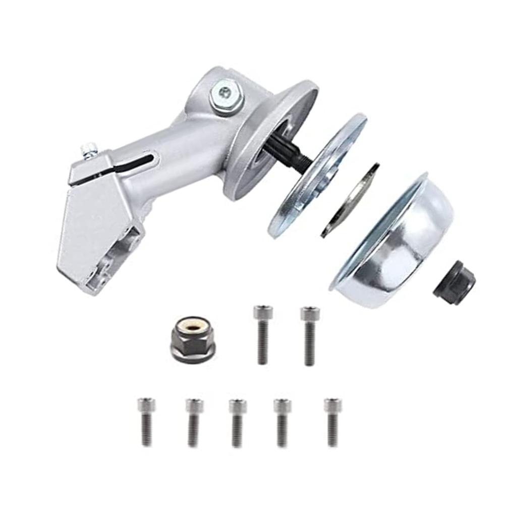 FS55 To FS250 Series Replacement Gear Heads for Rope Cutter Attachments 1 Inch Diameter Lever Square Shaft 10 Teeth Design