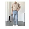 Summer New POLO Men's short-sleeved shirt, trendy brand, casual and loose-fitting T Japanese-style short-sleeve men's shirt T Shirt