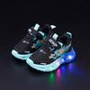 Fashion Girls Shoes Spring New LED Kids Light Shoe Soft Soled Boys' Shoes Anti Slip Child Sports Shoes Simple Girl Casual Shoe