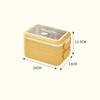 Cute Double-layer Lunch Box Stainless Steel Thermal Insulation Lunch Box with Handle Sealed Leak Proof Outdoor Picnic Bento Box