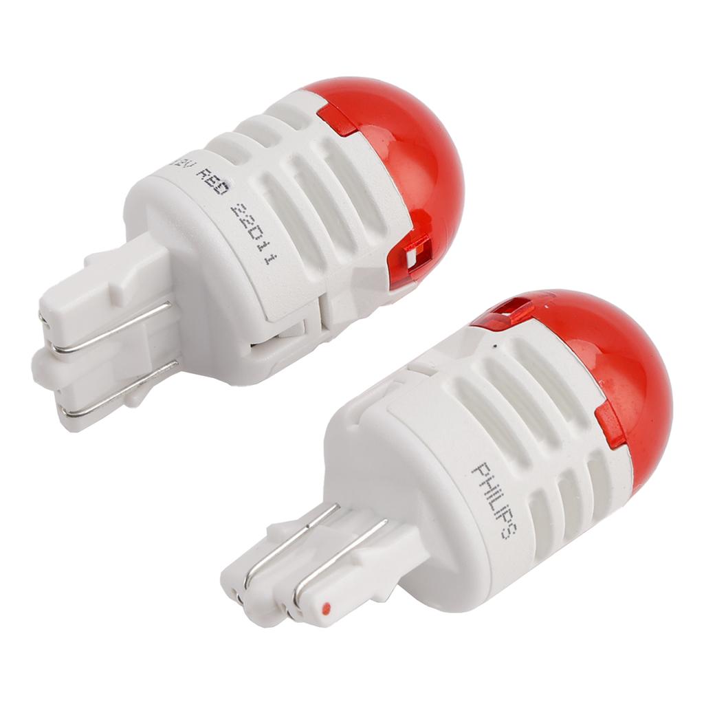 Car Light LED-Red Ultinon Pro3000 W21/5W 11066 U30R For Philip