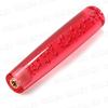 Crystal Shift with for Kei Isuzu Knob, 20cm, Foam, Adapter, Trucks, Trucks, Mitsubishi, Hino, Fuso, (Universal Fit) (Red)