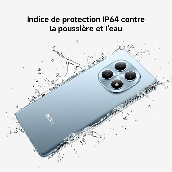 Smartphone - XIAOMI - REDMI Note 15 - 8 Go RAM - 256 Go - Batterie 6000mAh