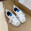 Cowhide Version~ Lace Double Belt Hollow Lace Shoelaces Fashionable Versatile Casual Women's Tide