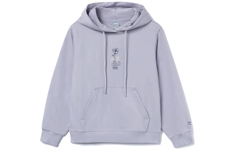 Li Ning Sweatshirt Women's Purple AWDR320-4