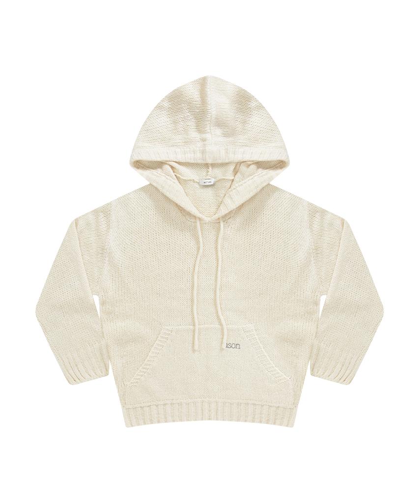 Aejeuon Popo Hood Knit / Ivory