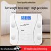 Smart Rechargeable Body Fat Scale: Precise, Durable, Compact Electronic Weight Measurement